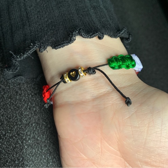 Custom Adjustable Baby to Kids Mexican Bracelet - Picture 7 of 8